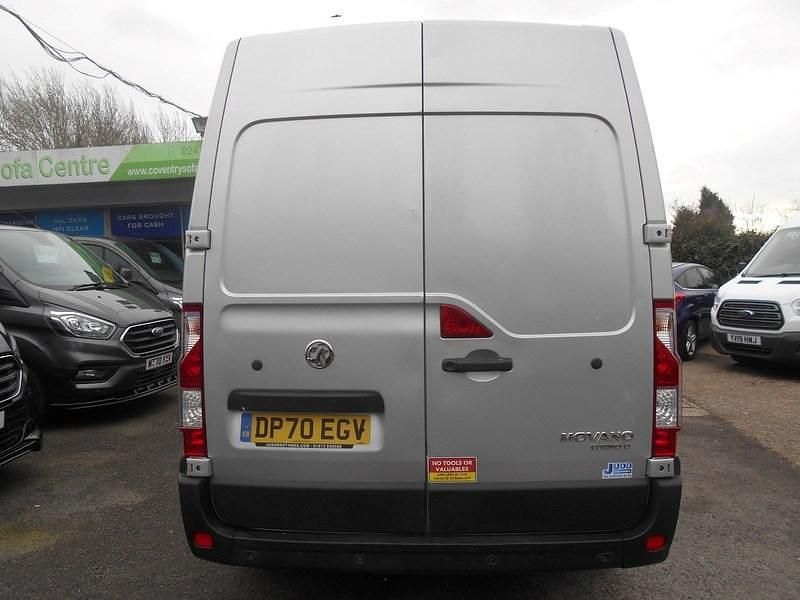 Used Vauxhall Movano 2020 Silver