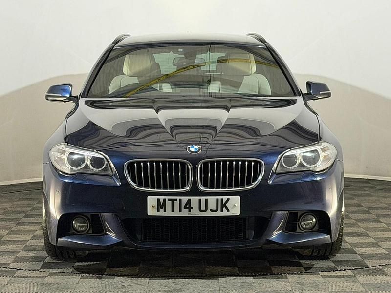 Used BMW 520 M Sport 2014 Blue Estate