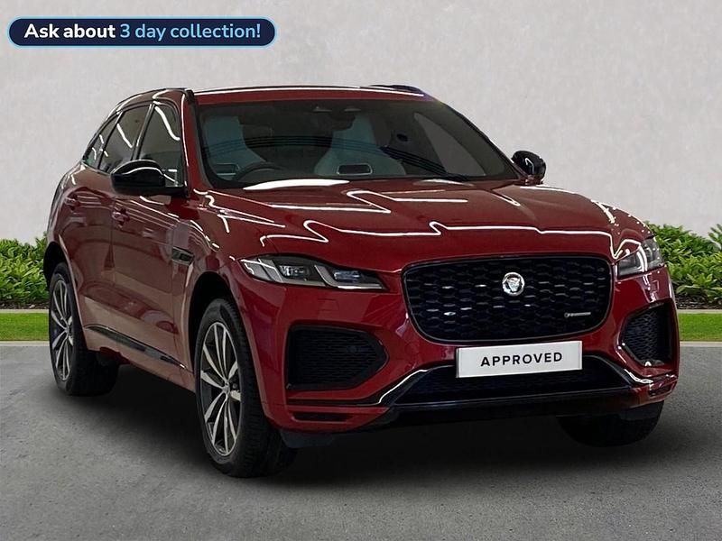 Red Used 2024 Jaguar F-Pace R-Dynamic SUV | £43,399 - Image 1/4