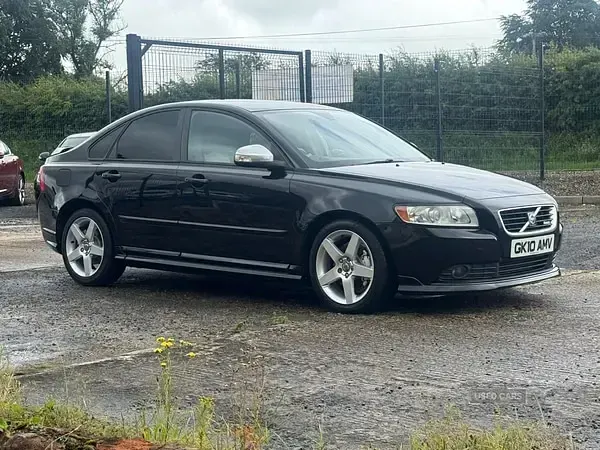 Used Volvo S40 R-Design 2010 Black Sedan