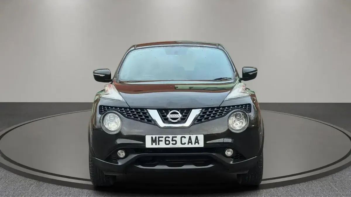 Used Nissan Juke Acenta Premium 115 HP (84 kW) 2015 Black SUV