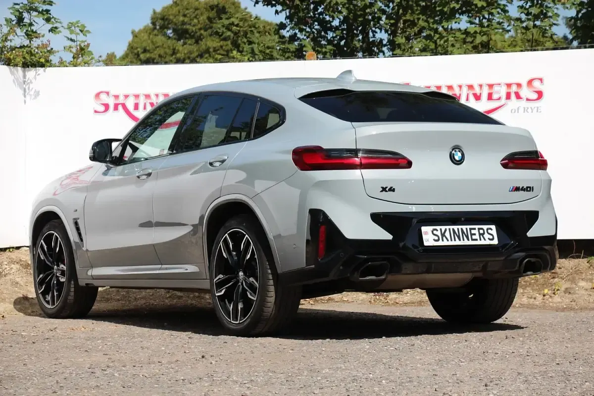 Used BMW X4 M Sport 2023 Grey SUV