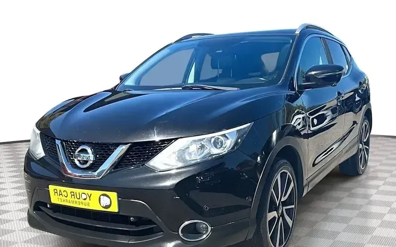 Used Nissan Qashqai Tekna 110 HP (80 kW) 2017 SUV