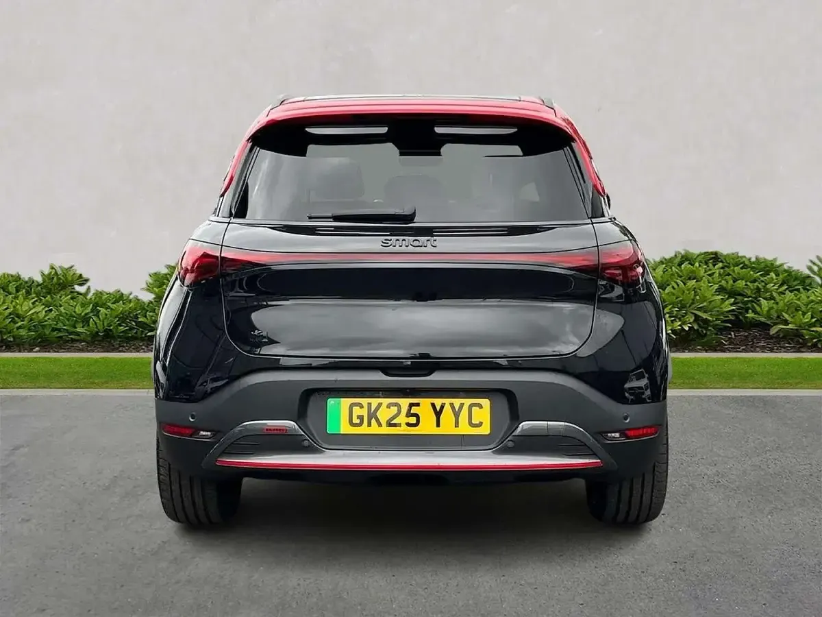 Used Smart #1 Brabus 314 kW (428 HP) 2025 Black SUV