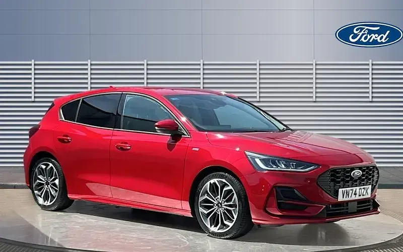Used Ford Focus ST-Line X 155 HP (114 kW) 2024 Hatchback