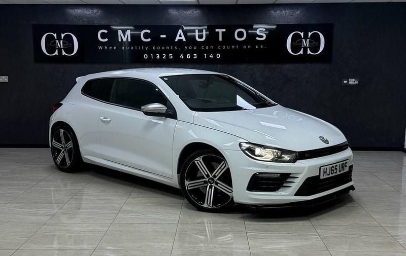 White Used 2015 VW Scirocco R Coupe | £10,490 (Fair price) - Image 1/4