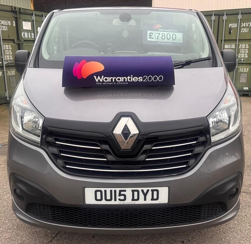 Used Renault Trafic 115 HP (84 kW) 2015 Grey MPV