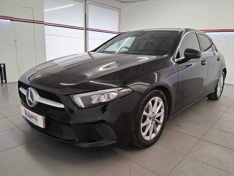 Used Mercedes A180 2019 Black Hatchback