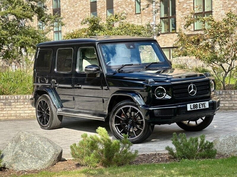 Green Used 2021 Mercedes G400 AMG line SUV | £99,999 - Image 1/4