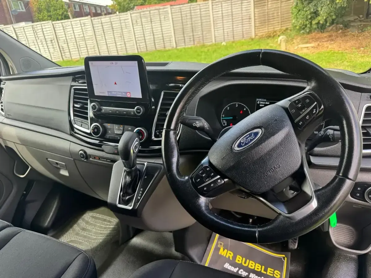 Used Ford Transit Custom Limited 2020 White