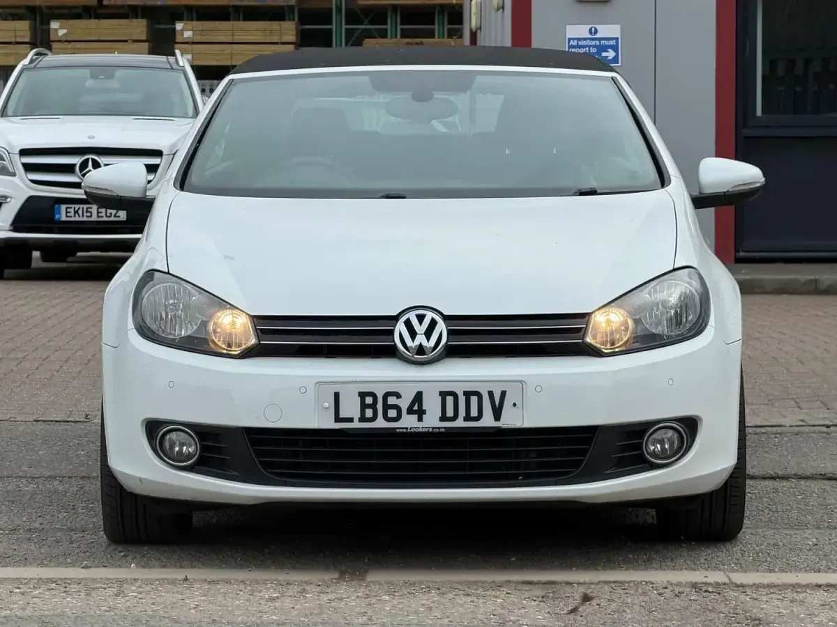 Używany VW Golf Cabriolet GT 140 KM (102 kW) 2015 Biały Kabriolet
