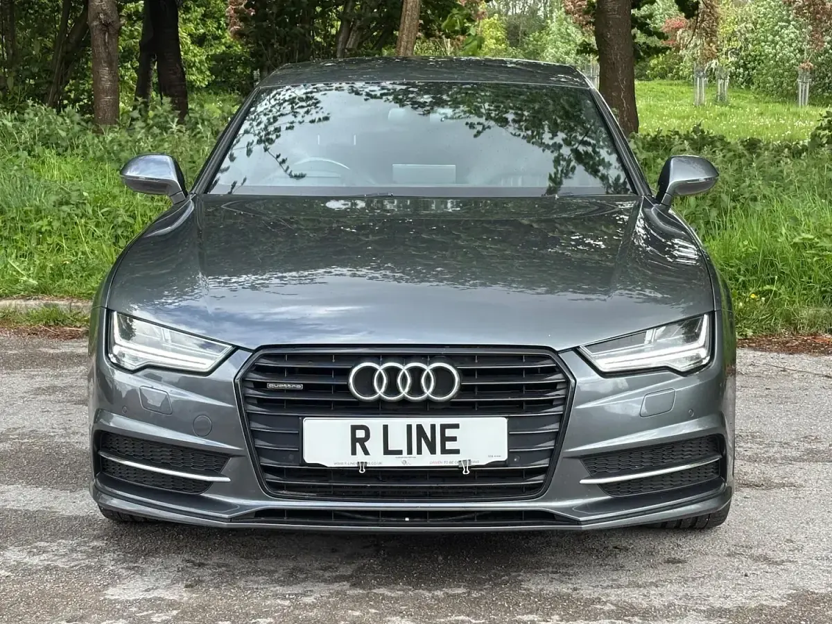 Used Audi A7 Sportback Black Edition 2016 Grey Hatchback