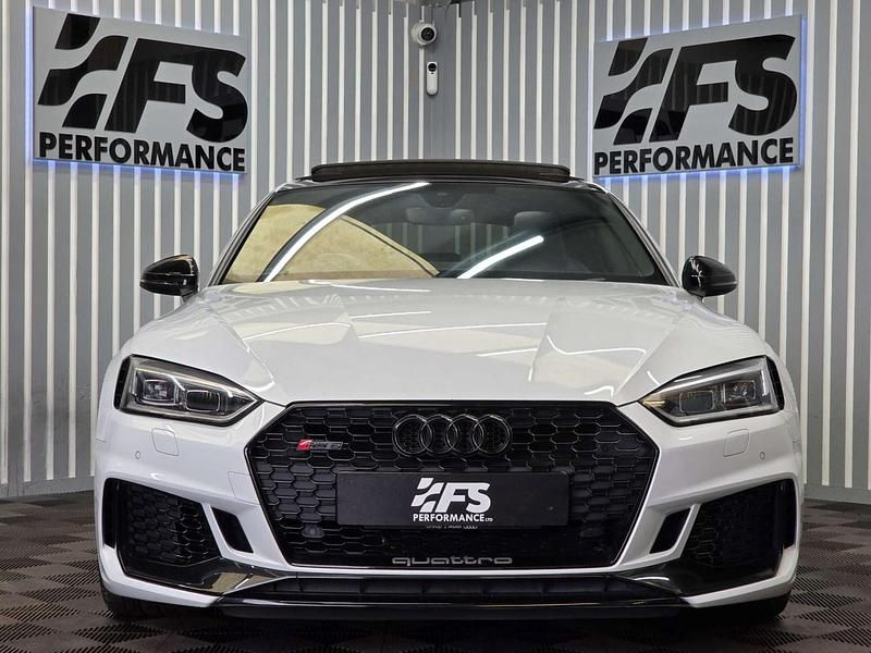 Used Audi RS5 Sport 450 HP (330 kW) 2019 White Hatchback