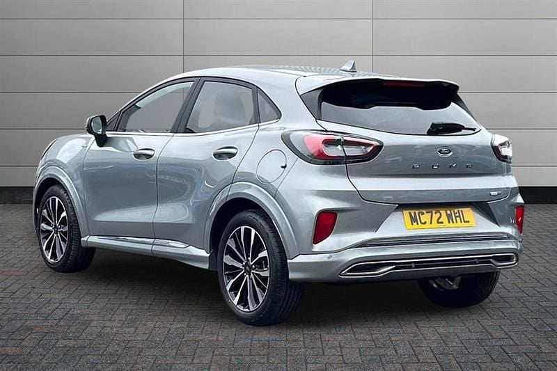 Usado Ford Puma ST-Line 155 HP (114 kW) 2023 Prateado SUV