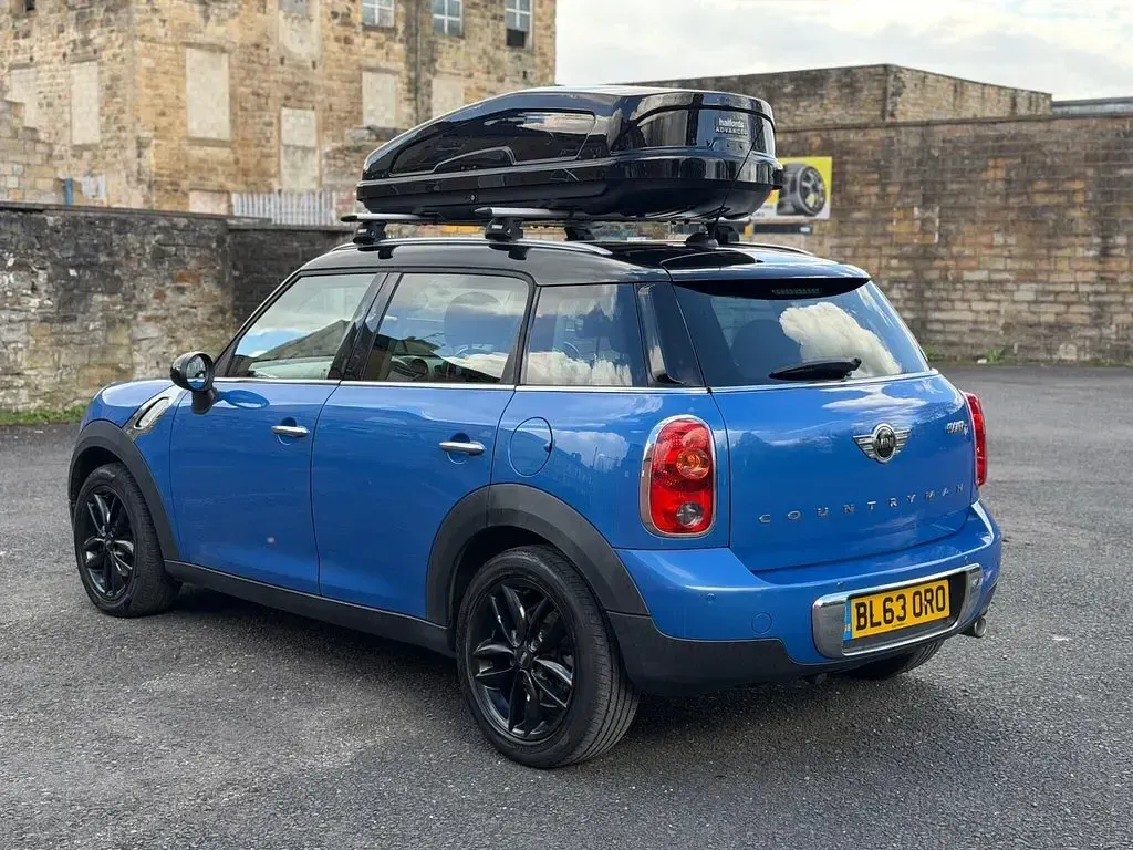 Used Mini Cooper D Countryman 112 HP (82 kW) 2013 Blue SUV