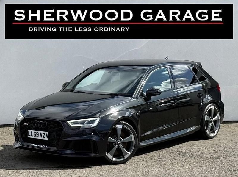Used Audi RS3 Comfort 400 HP (294 kW) 2019 Black Sedan