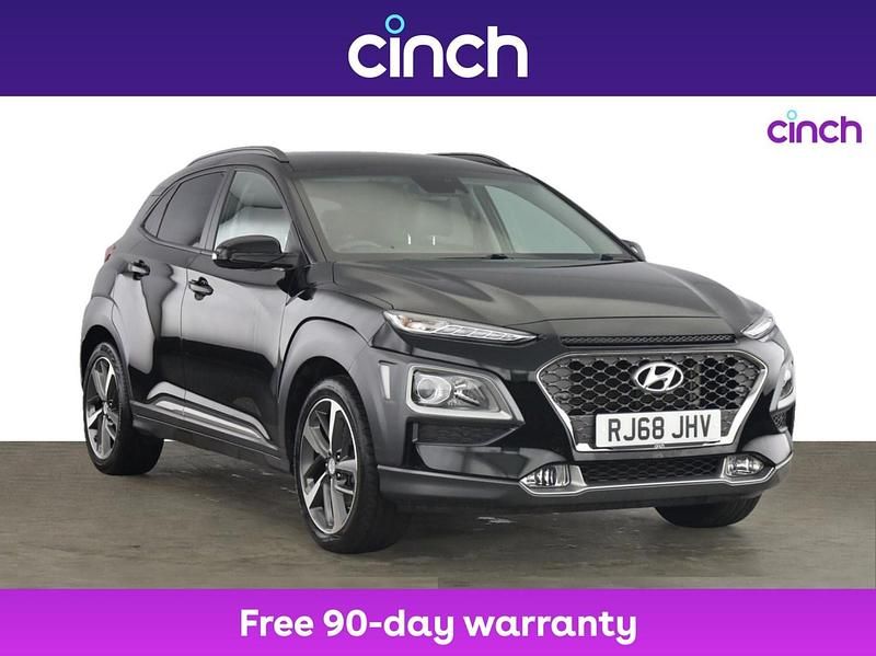 Black Used 2018 Hyundai Kona Premium SE SUV | £11,949 (A bit pricey) - Image 1/3