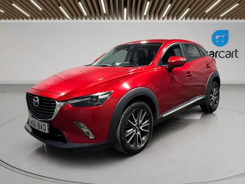 Used Mazda CX-3 Inclusive 150 HP (110 kW) 2016 Red SUV