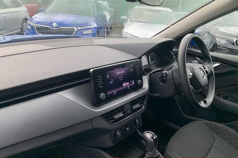 Used Skoda 110 R SE 81 HP (59 kW) 2023 Energy blue Estate