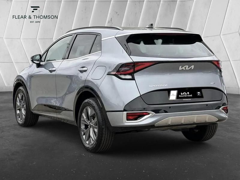 Used Kia Sportage GT-Line 2025 Silver SUV