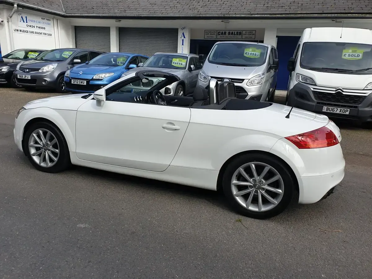 Used Audi TT Sport 160 HP (117 kW) 2013 White Coupe