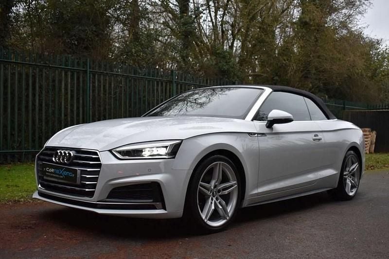 Used 2019 Audi A5 S-Line Cabriolet | £18,450 (Fair price) - Image 1/1