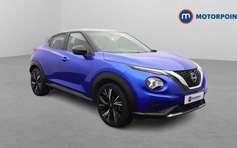 Blue Used 2023 Nissan Juke Tekna+ SUV | £15,549 (A bit pricey) - Image 1/4