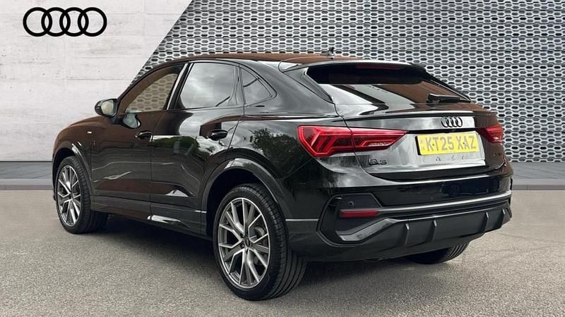 Used Audi Q3 Black Edition 150 HP (110 kW) 2025 Black SUV