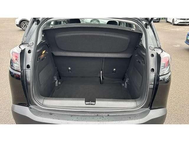 Usado Vauxhall Crossland 110 CV (80 kW) 2021 Negro SUV