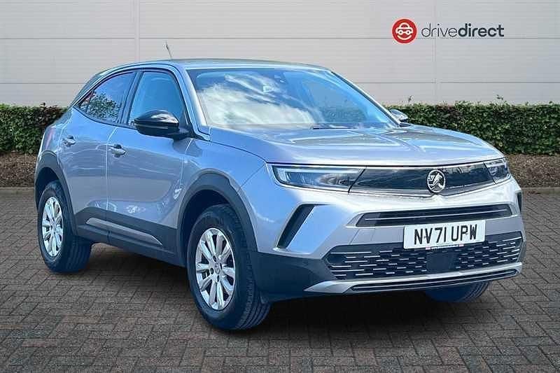 Grey Used 2022 Vauxhall Mokka Edition SUV | £14,849 (Good price) - Image 1/4