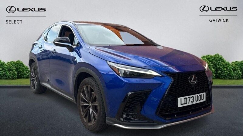Blue Used 2023 Lexus NX350h Sport Line Estate | £47,495 (Fair price) - Image 1/4