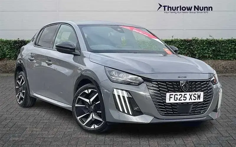Used Peugeot 208 GT 102 HP (75 kW) 2024 Hatchback