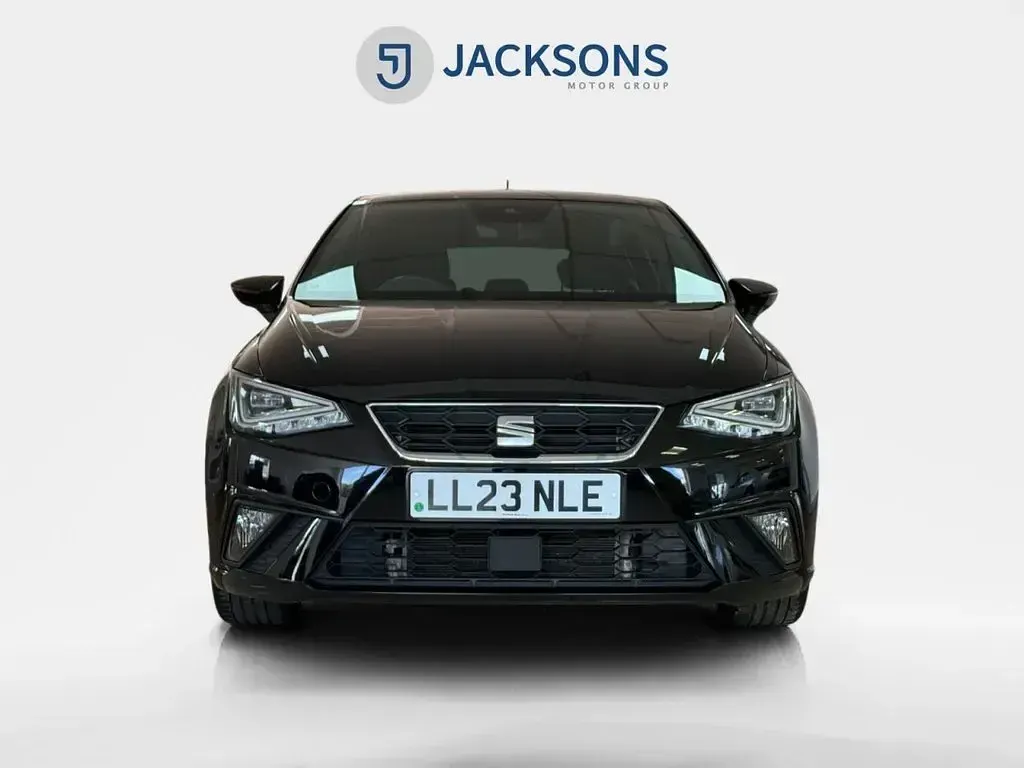 Used Seat Ibiza FR 110 HP (80 kW) 2023 Black Hatchback