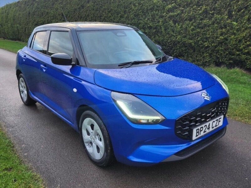 Blue New 2024 Suzuki Swift Hatchback | £19,495 - Image 1/3