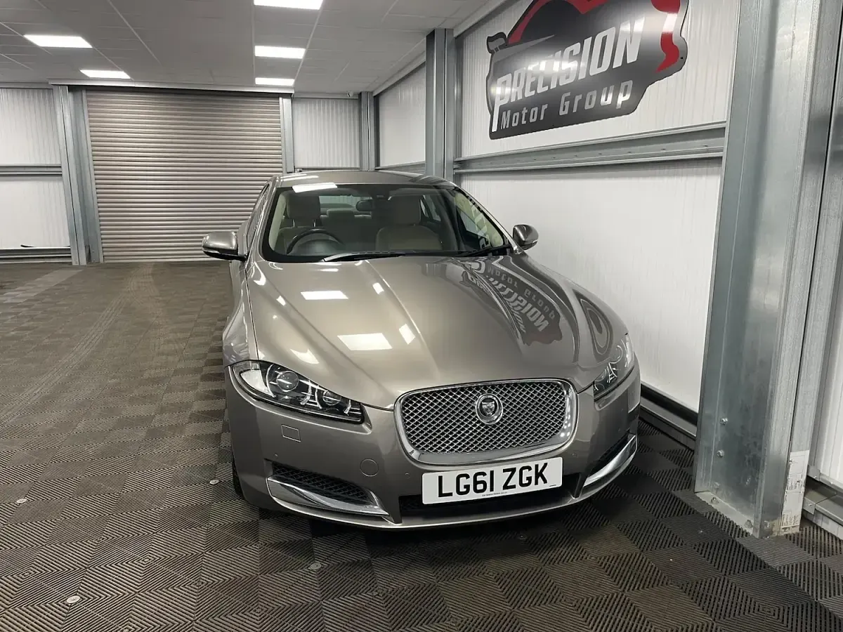 Used Jaguar XF Luxury 2011 Grey Sedan