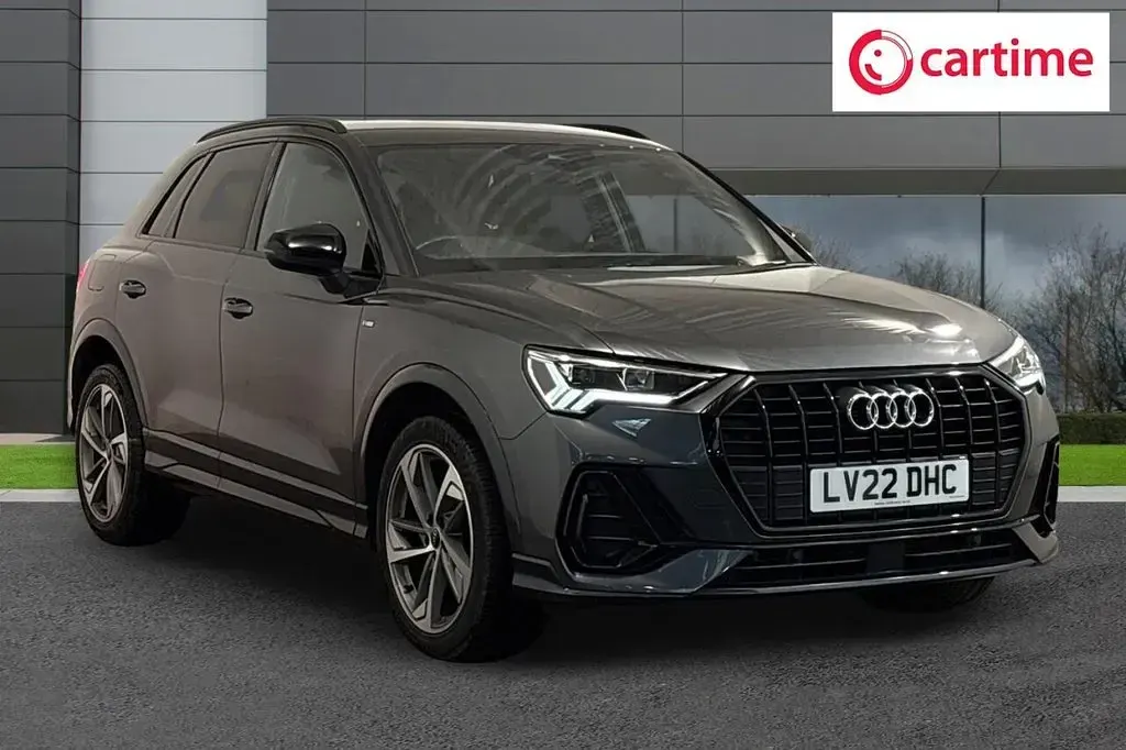 Used Audi Q3 Black Edition 150 HP (110 kW) 2022 SUV