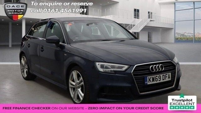 Used 2020 Audi A3 S-Line Hatchback | £12,270 (Super price) - Image 1/4