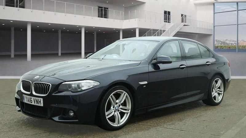Used BMW 535 M Sport 2016 Black Sedan