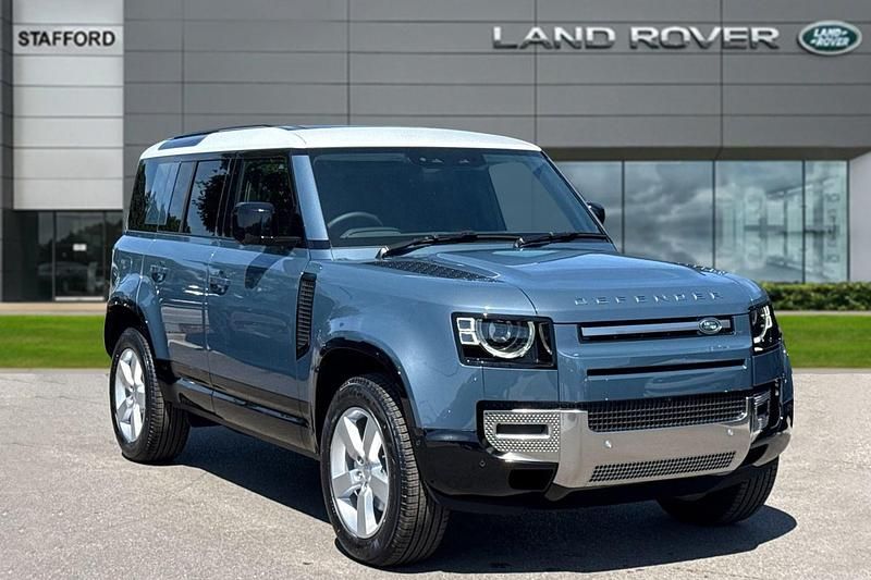 Blue New 2025 Land Rover Defender S SUV | £70,246 (Super price) - Image 1/4