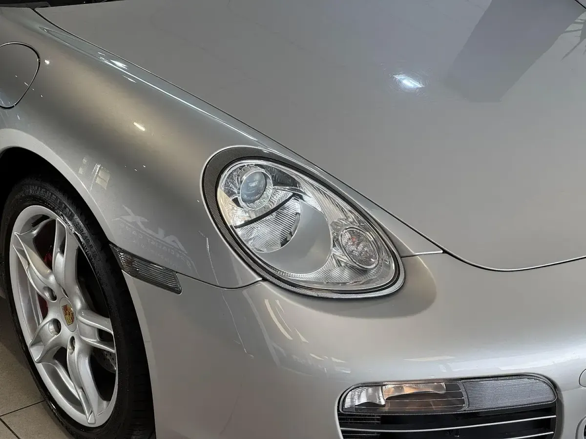 Used Porsche Boxster 295 HP (216 kW) 2008 Silver Cabriolet