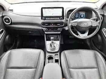 Used Hyundai Kona Ultimate 141 HP (103 kW) 2021 White SUV