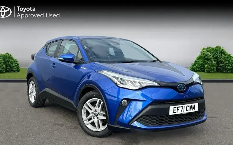 Używany Toyota C-HR 122 KM (89 kW) 2022 Niebieski SUV