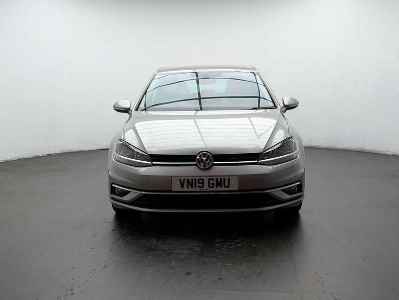Used VW Golf VII GT 115 HP (84 kW) 2019 Silver Hatchback