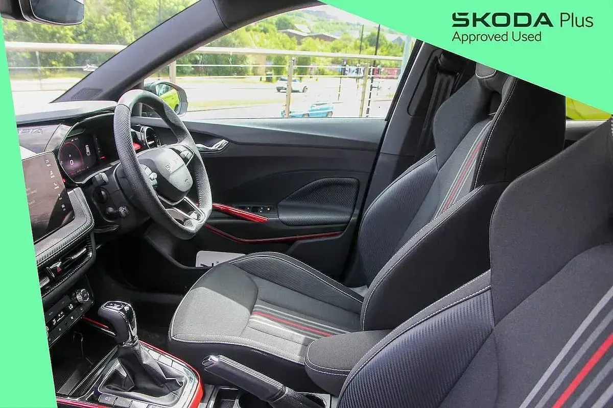 Used Skoda Fabia Monte Carlo 147 HP (108 kW) 2026 Black magic pearl effect Hatchback