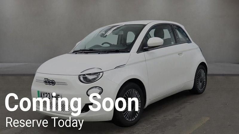 Used Fiat 500e Icon 86 kW (118 HP) 2023 White Hatchback