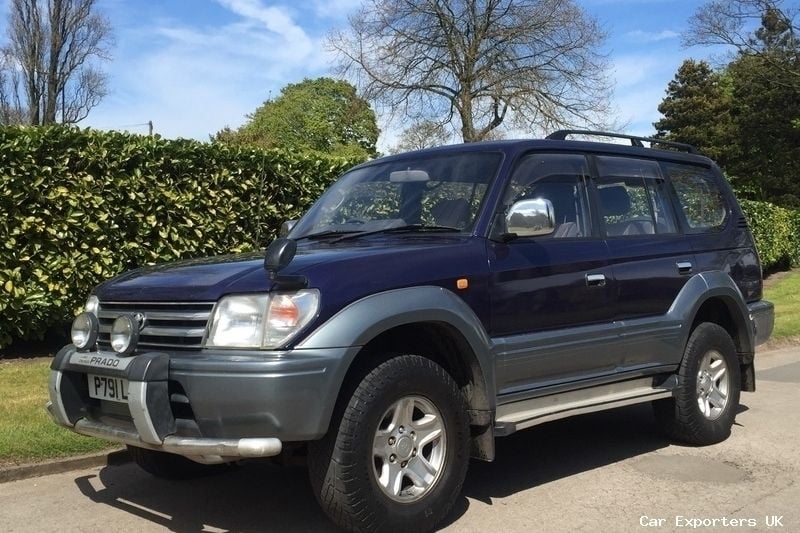 Used 2006 Toyota Land Cruiser SUV | £2,795 - Image 1/4