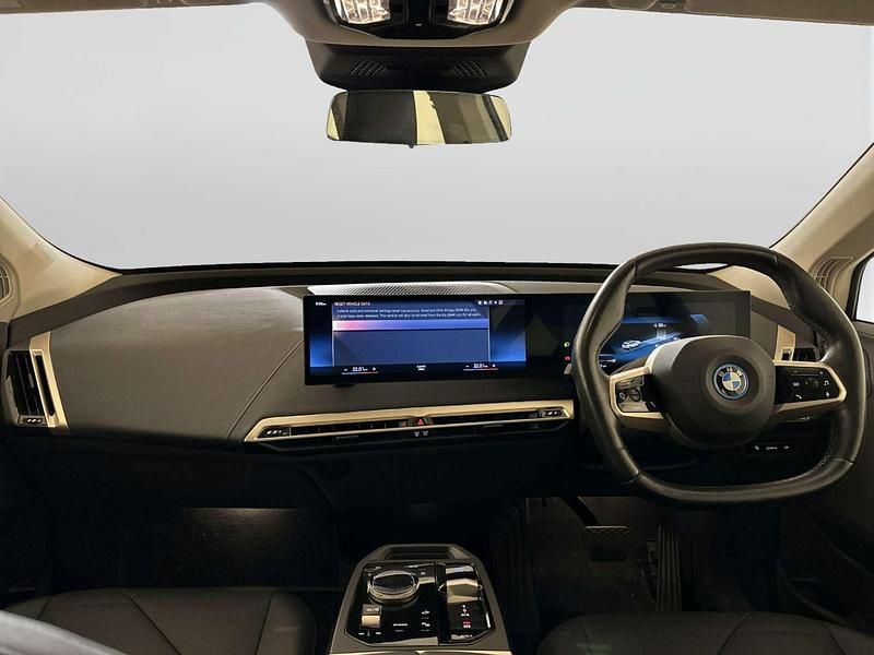 Used BMW iX Sport Line 239 kW (326 HP) 2022 White SUV