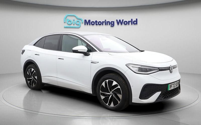 Begagnad VW ID.5 Pro 210 kW (286 HK) 2022 Vit SUV