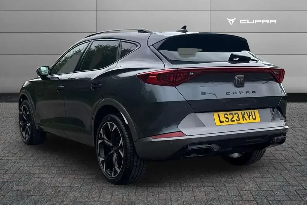 Used Cupra Formentor 150 HP (110 kW) 2023 Grey SUV