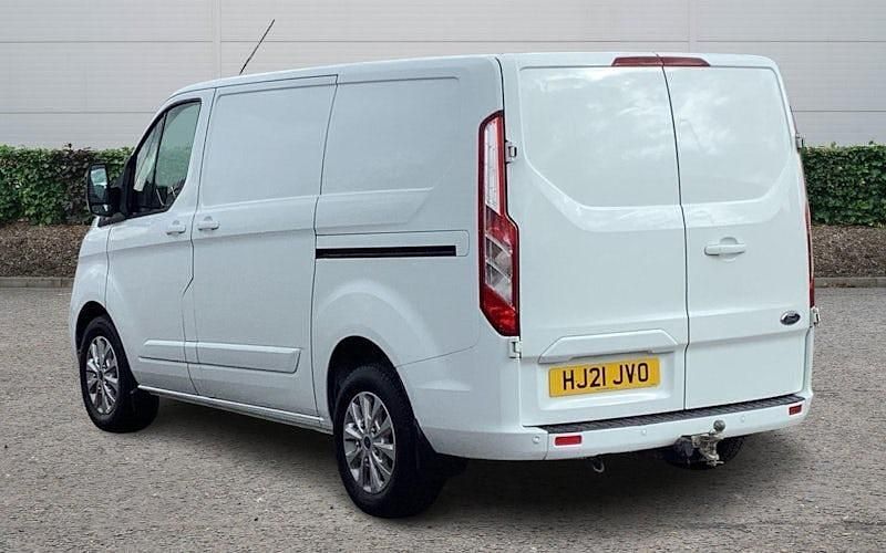 Used Ford Transit Custom Limited 131 HP (96 kW) 2023 Van